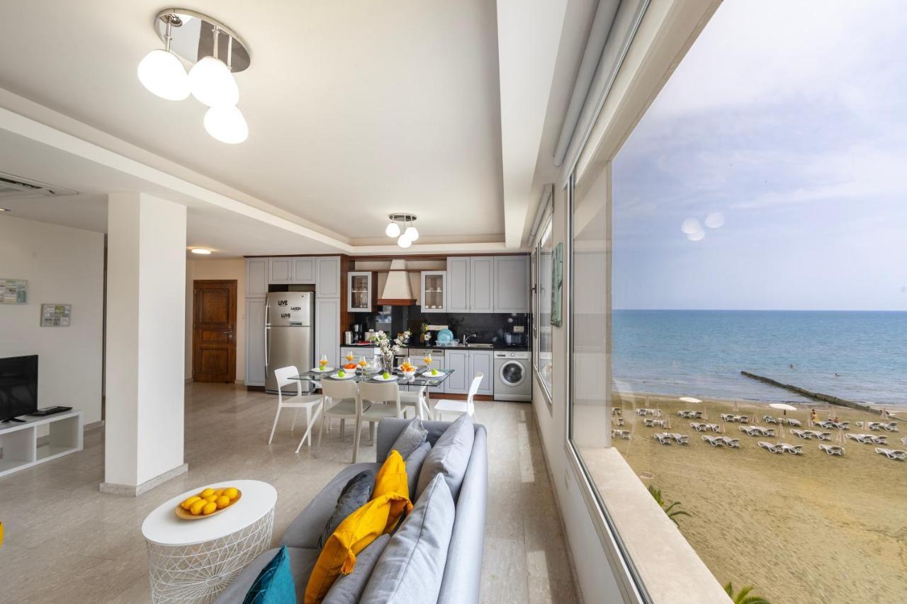 Mackenzie Beachfront Eftyhia Suite Λάρνακα Εξωτερικό φωτογραφία