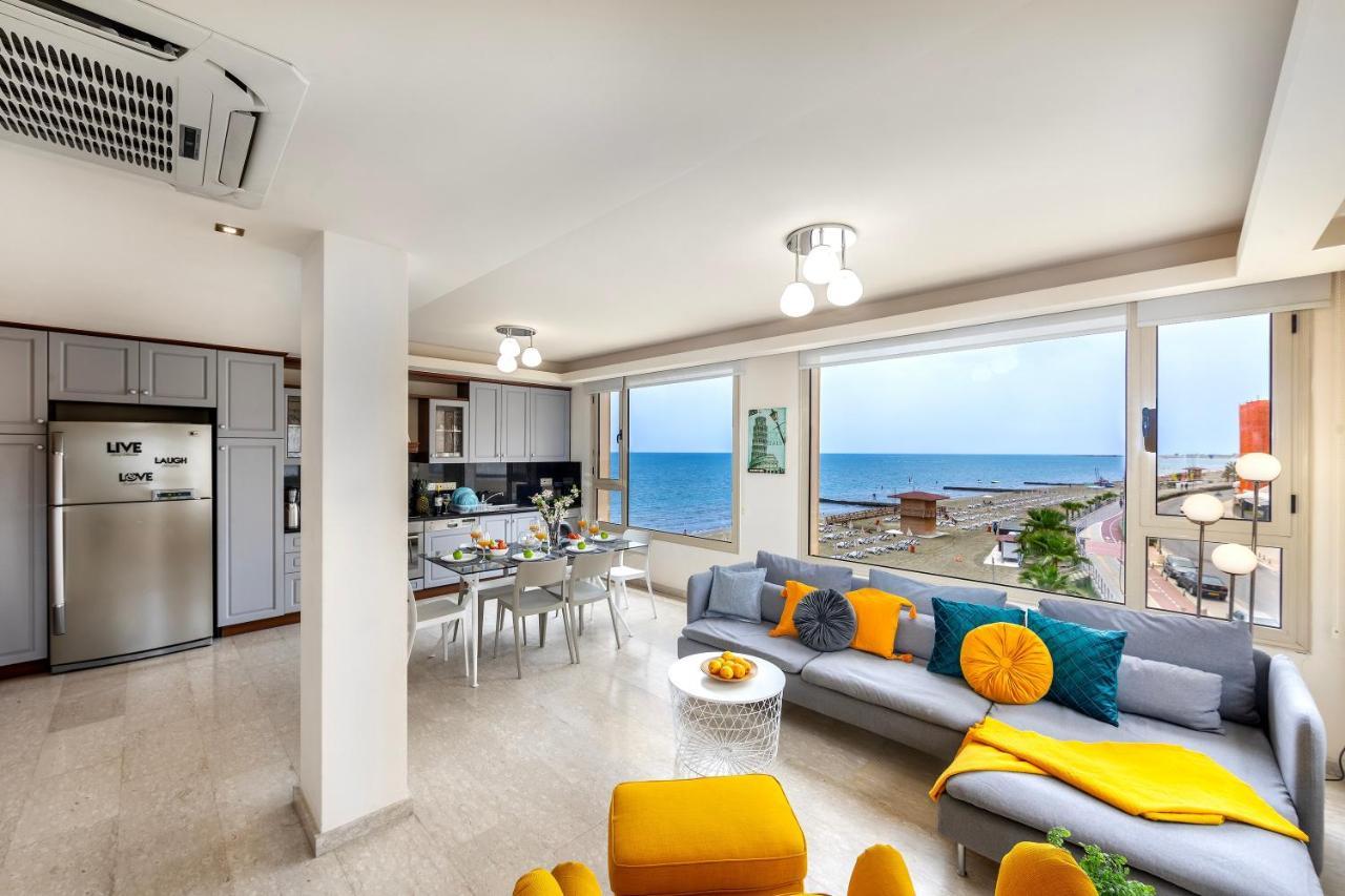 Mackenzie Beachfront Eftyhia Suite Λάρνακα Εξωτερικό φωτογραφία