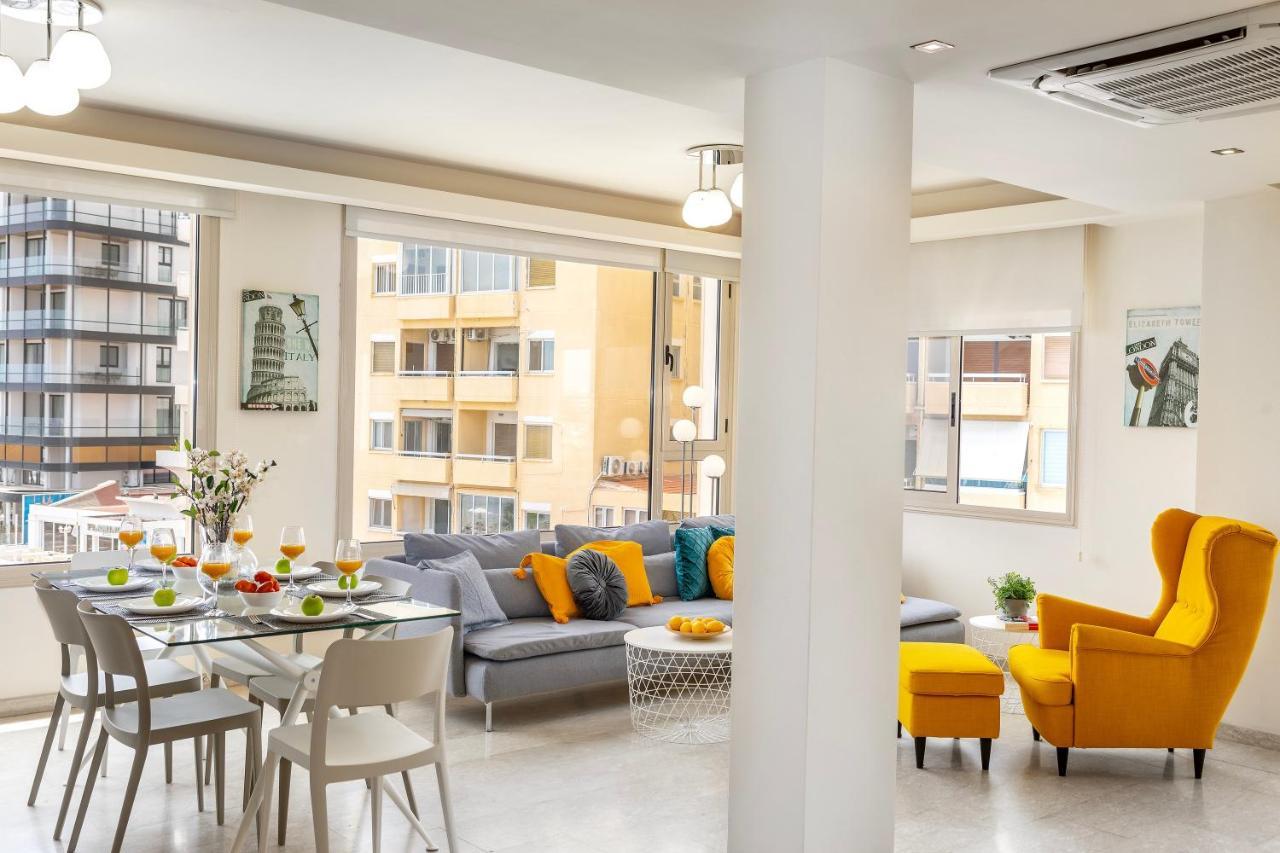 Mackenzie Beachfront Eftyhia Suite Λάρνακα Εξωτερικό φωτογραφία