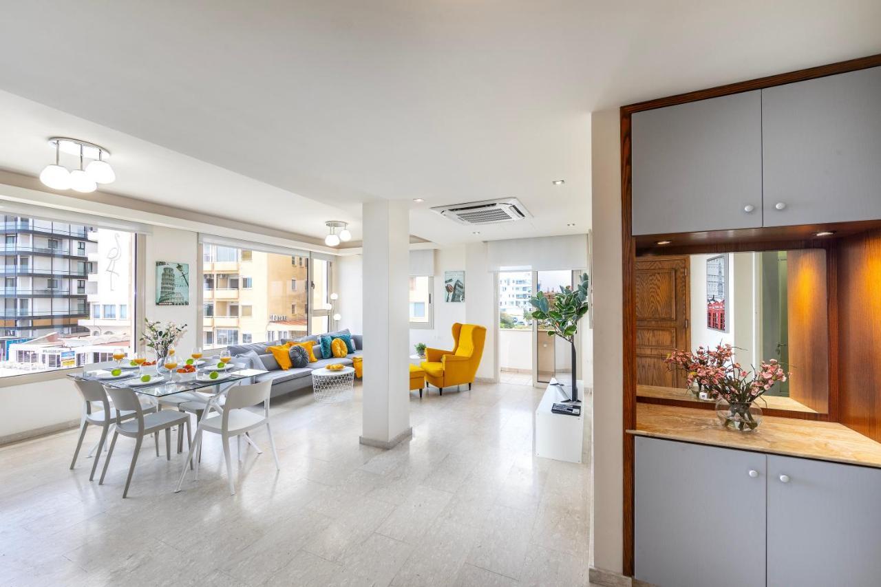 Mackenzie Beachfront Eftyhia Suite Λάρνακα Εξωτερικό φωτογραφία